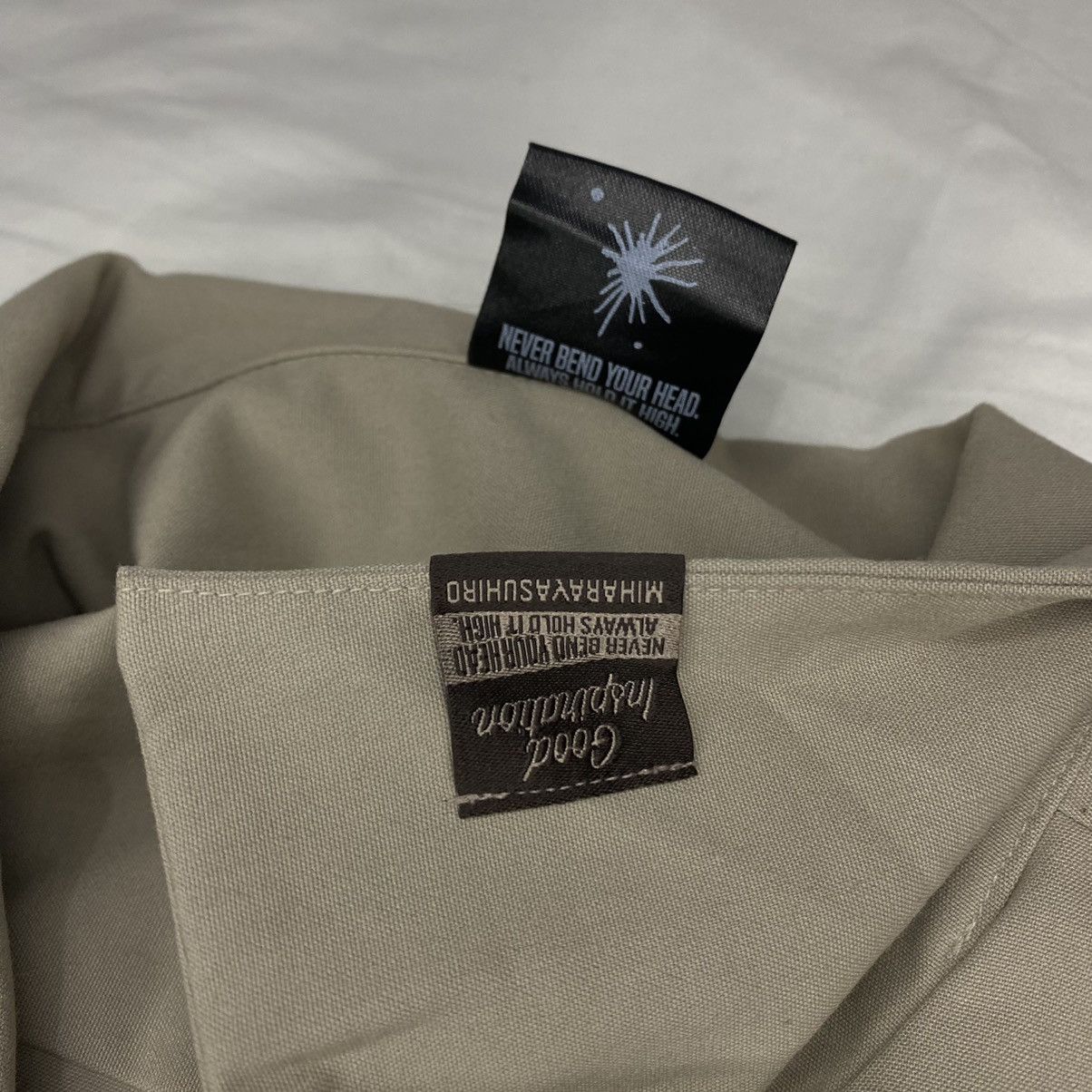 Maison MIHARA YASUHIRO GU Miharayasuhiro Two Tone Shirt Size US M / EU 48-50 / 2 - 6 Thumbnail