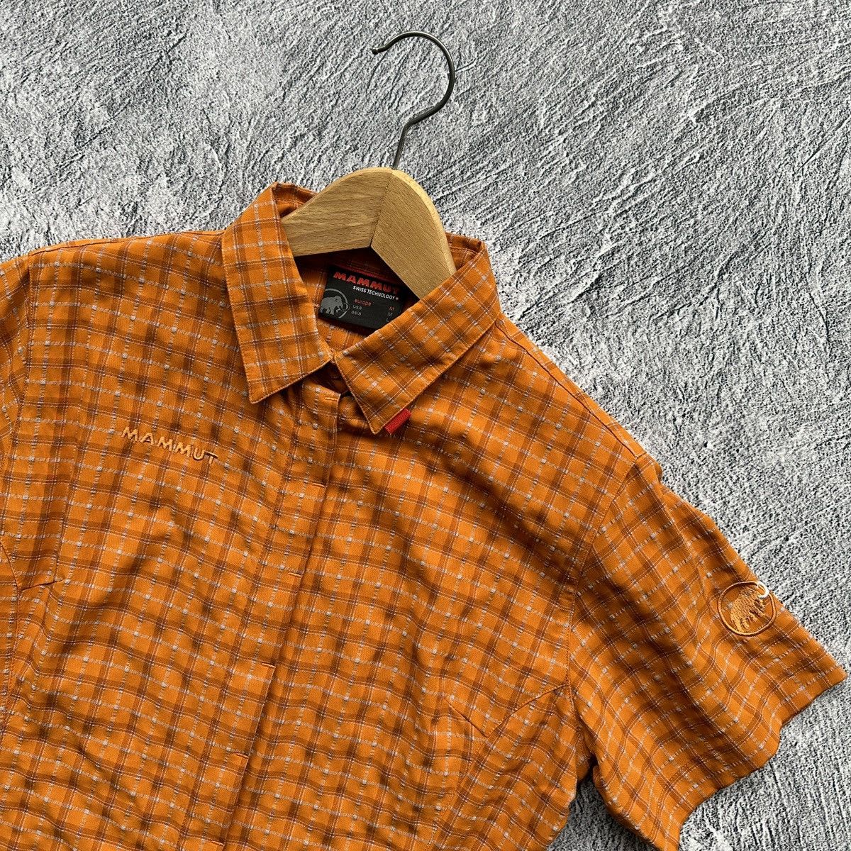 Mammut Womens Shirts Bottom Up Mammut Outdoor Orange Size: M Size M / US 6-8 / IT 42-44 - 6 Thumbnail