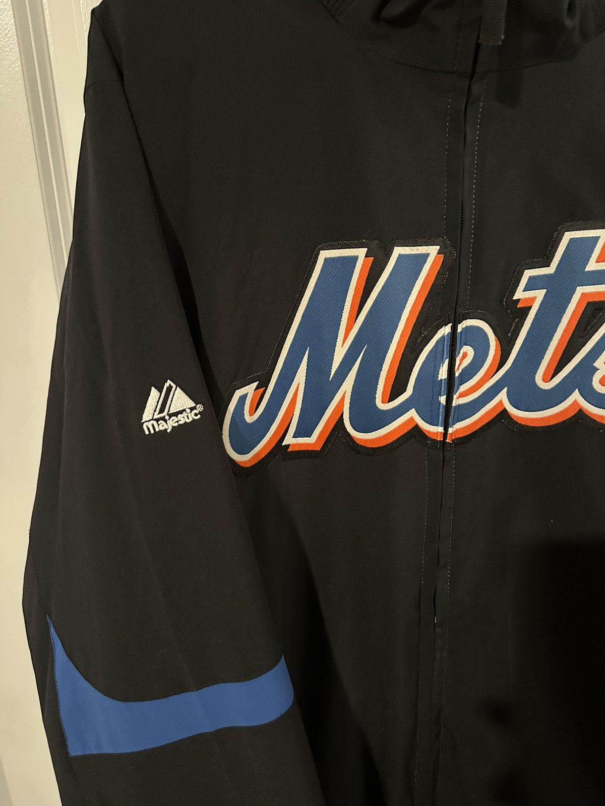 Majestic Majestic MLB New York Mets bomber Jacket Size US M / EU 48-50 / 2 - 4 Thumbnail