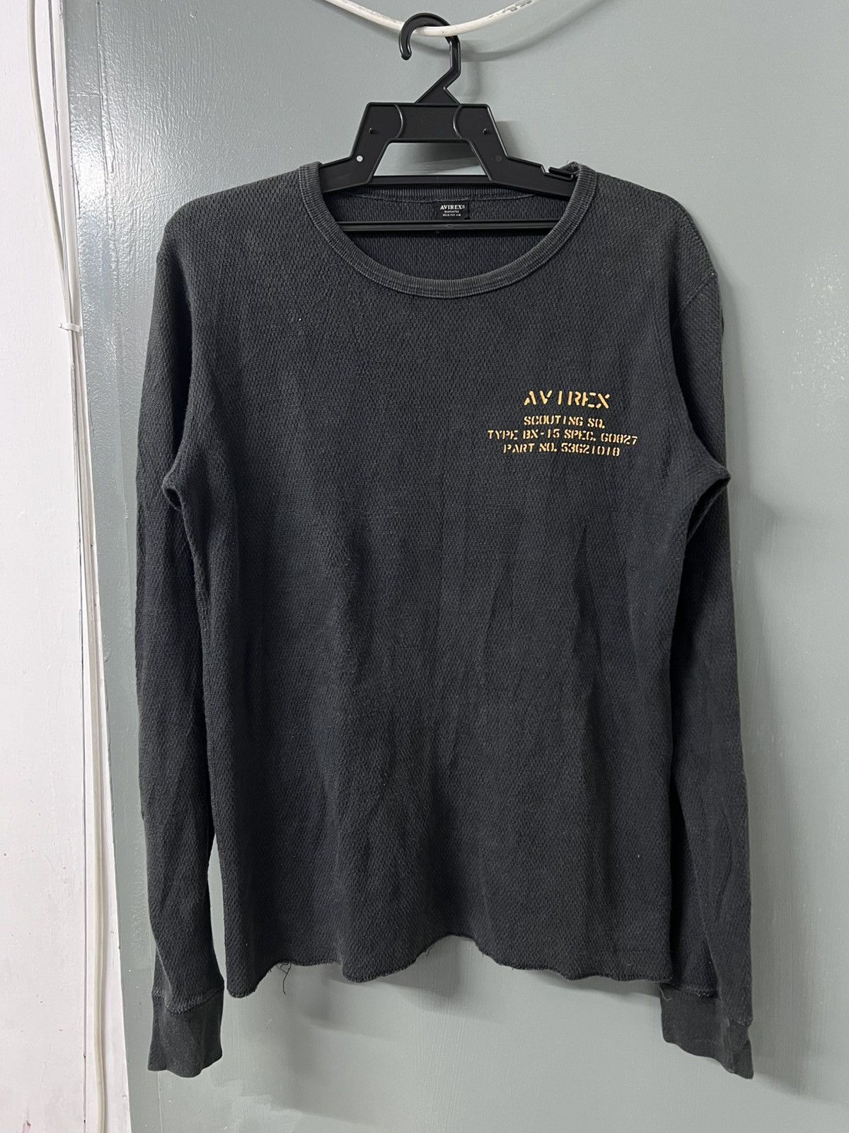 Avirex AVIREX LONG SLEEVE Size US M / EU 48-50 / 2 - 1 Thumbnail