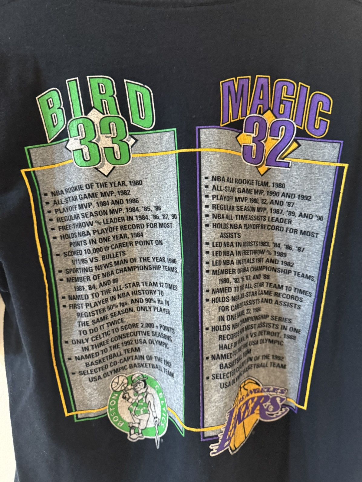 Vintage Vintage Magic Bird 92 Olympics Shirt Size US L / EU 52-54 / 3 - 6 Thumbnail