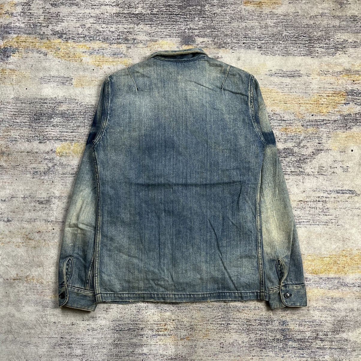 Japanese Brand × N.Hoolywood N.Hoolywood outer shirt denim jacket Size US S / EU 44-46 / 1 - 2 Thumbnail