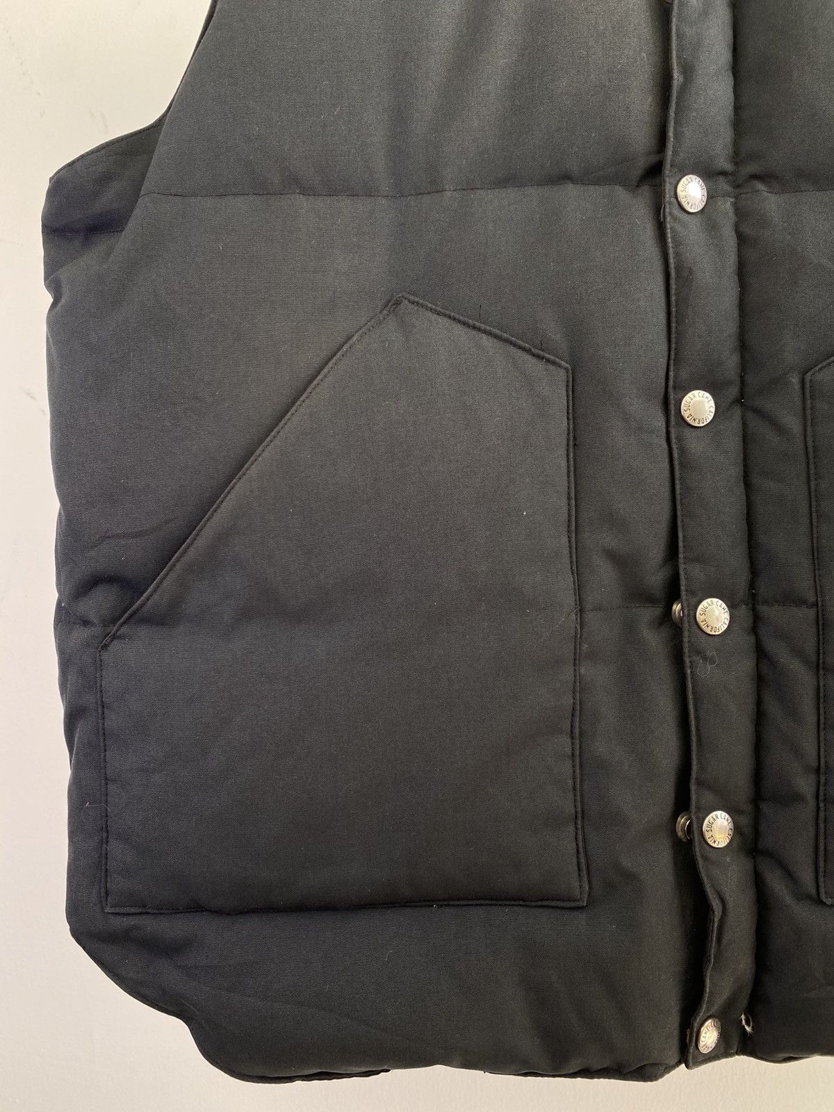 Sugar Cane Sugarcane Leather Yoke Down Vest Size US L / EU 52-54 / 3 - 8 Thumbnail