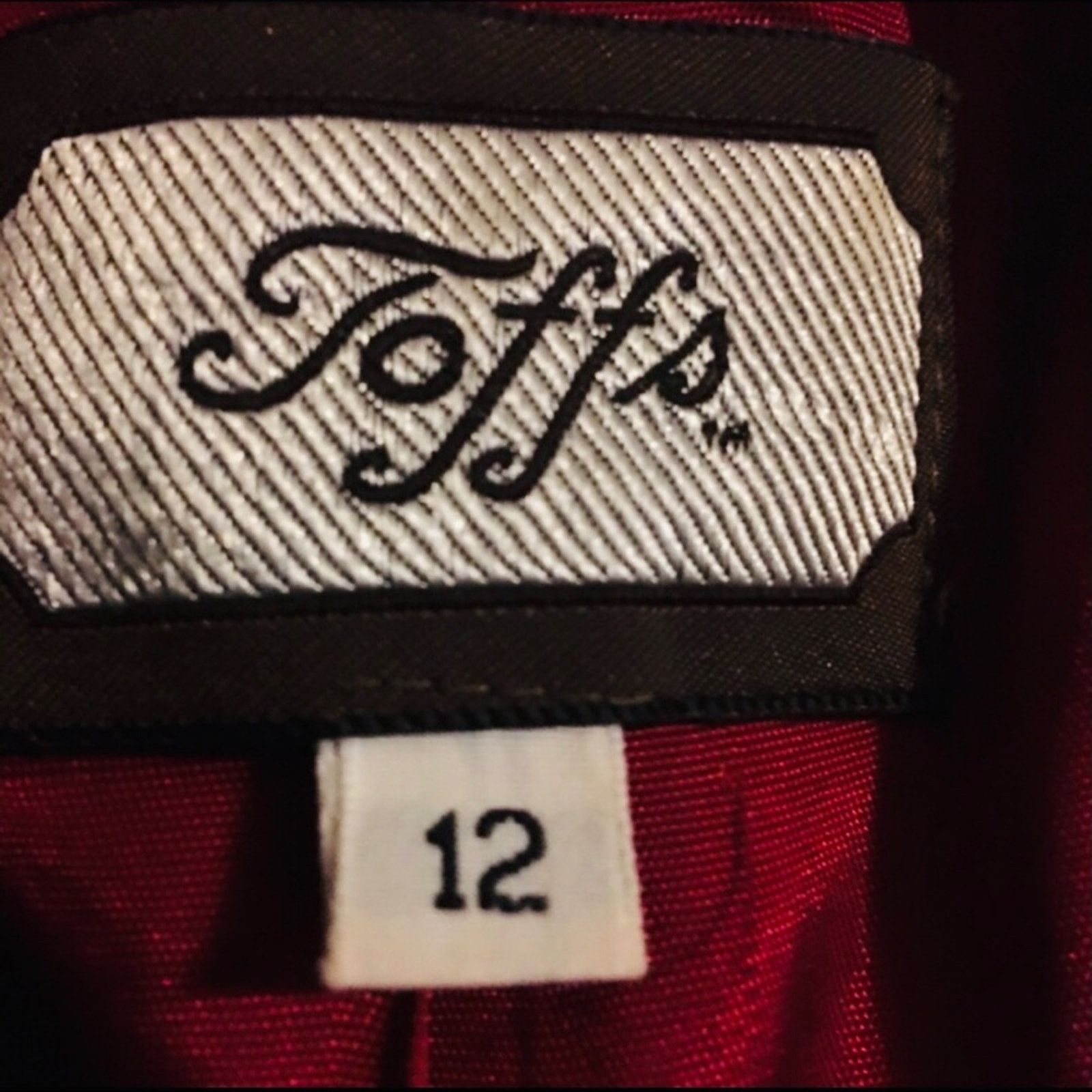 Toffs Vintage Toffs wool cashmere winter jacket coat Size XL / US 12-14 / IT 48-50 - 6 Thumbnail