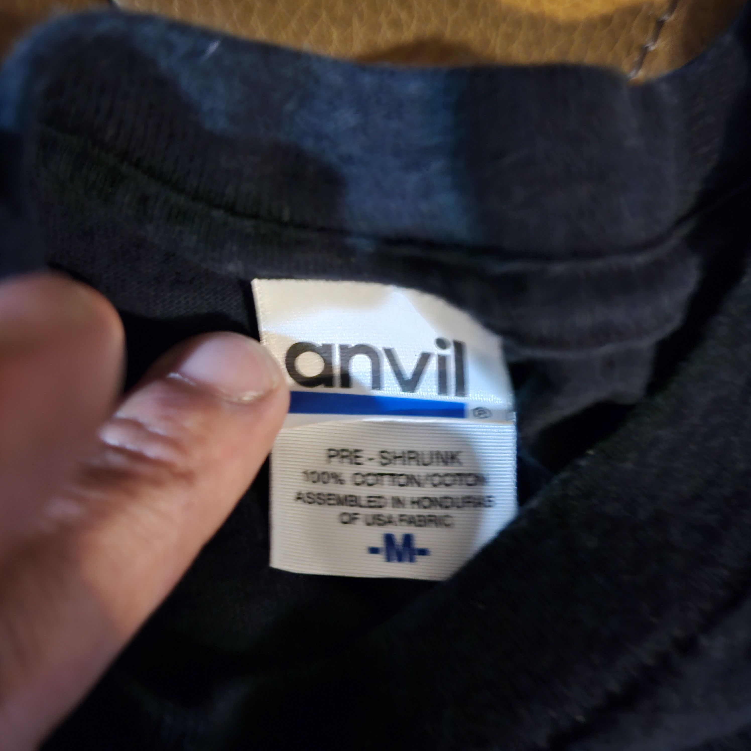 Anvil 2004 Seed Of Chucky Movie Promo T Shirt Size M Size US M / EU 48-50 / 2 - 4 Thumbnail