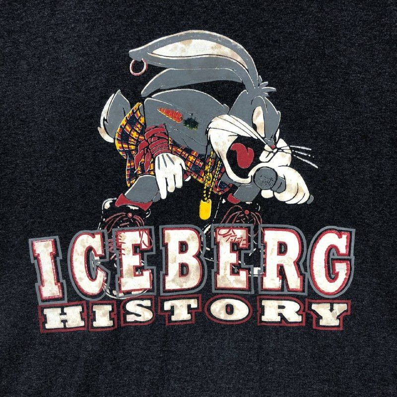 Iceberg Vintage Iceberg Jeans T-shirt Size US XXL / EU 58 / 5 - 5 Thumbnail
