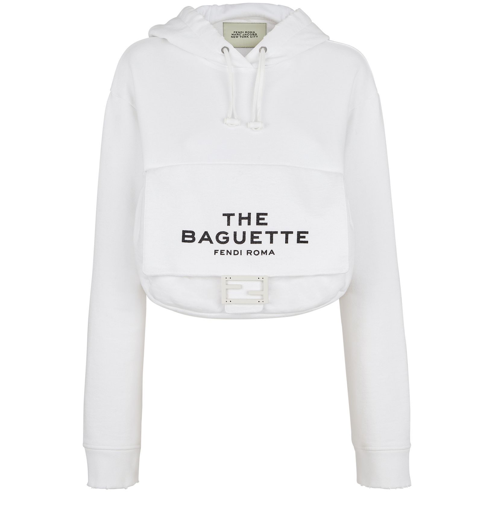 o1loc1c0824 Sweatshirt in White