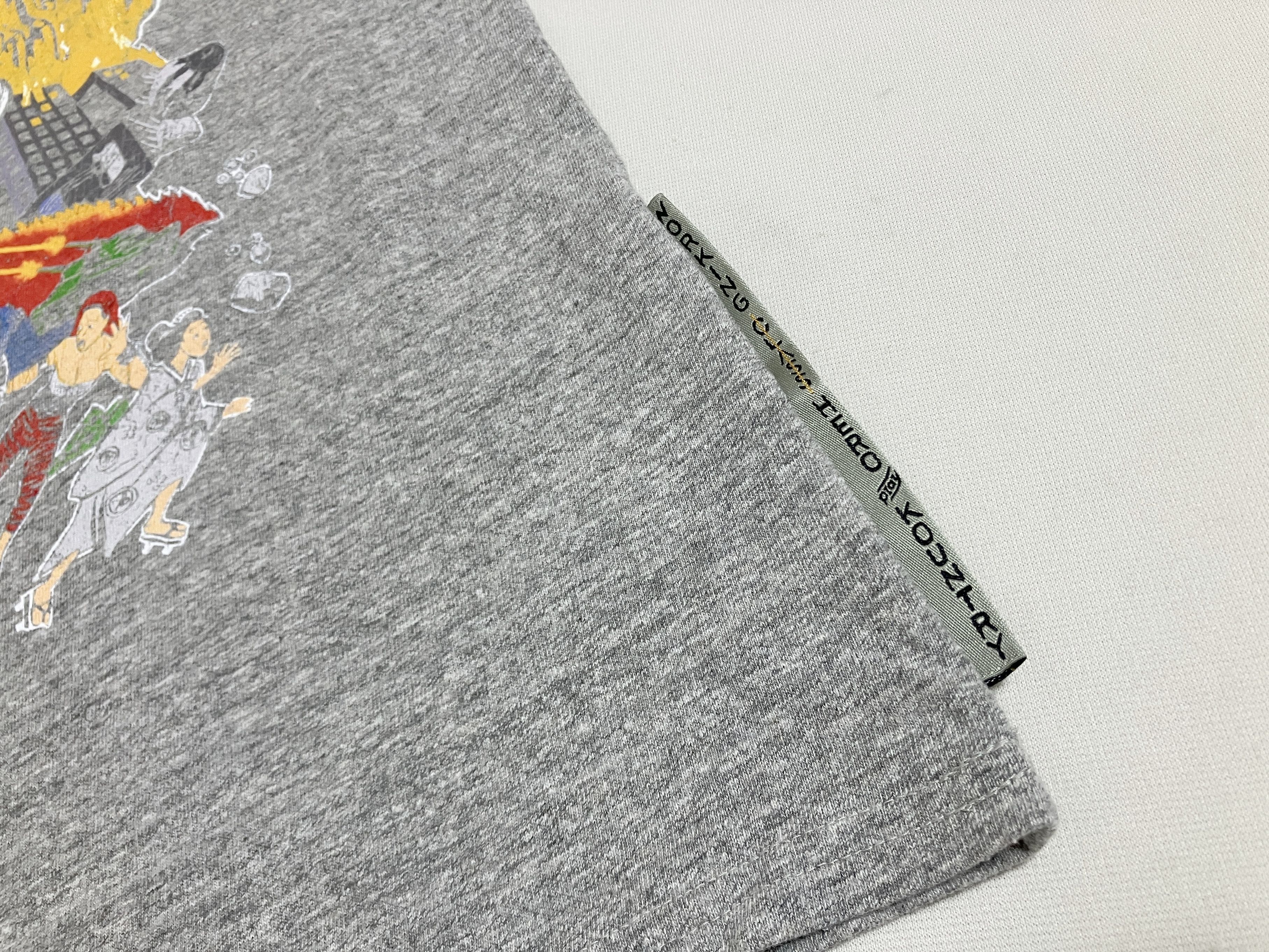 Kapital Kapital TOP Tenjiku BUSTER PECKISH BOWY LS Tee t-shirt gray Size US XL / EU 56 / 4 - 7 Thumbnail