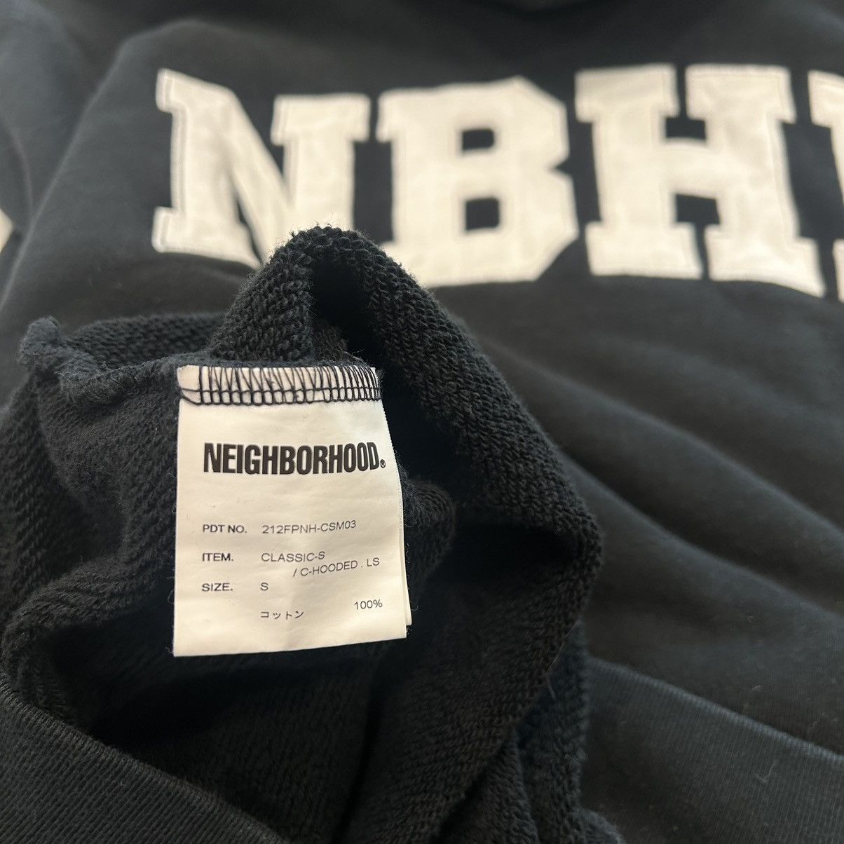 Japanese Brand × Neighborhood NEIGHBORHOOD Japan Double Sided Hooded Sweatshirt Size XL Size US S / EU 44-46 / 1 - 7 Thumbnail