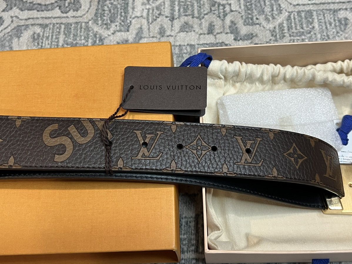 Louis Vuitton × Supreme Supreme x Louis Vuitton belt Size 32 - 5 Thumbnail