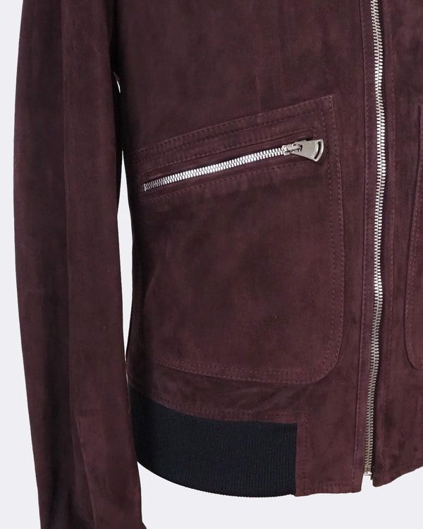 Dolce & Gabbana Dolce and gabbana suede jacket Size US S / EU 44-46 / 1 - 10 Thumbnail