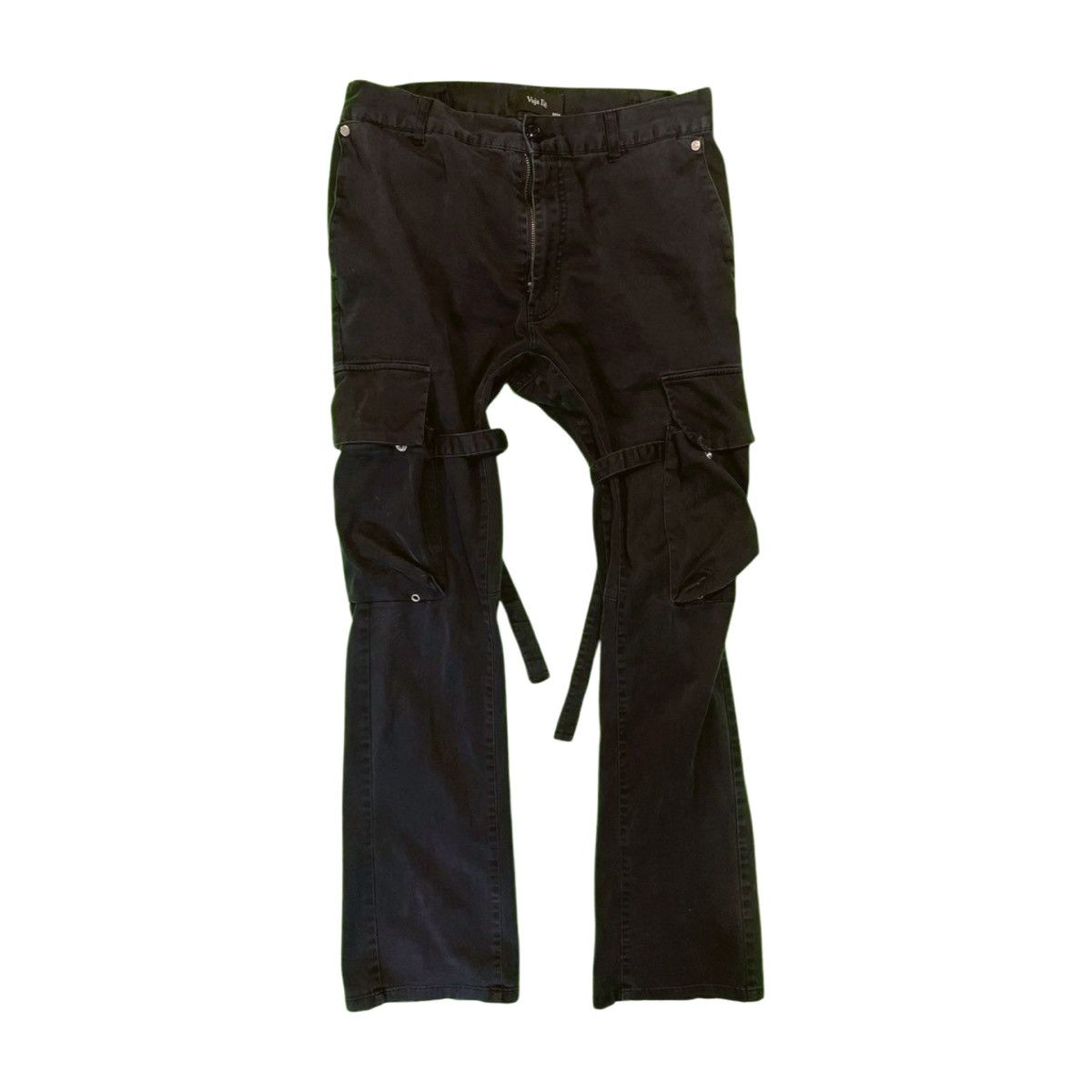 VUJA DÉ ブラックカーゴパンツ VUJA DÉ ブラックカーゴパンツ