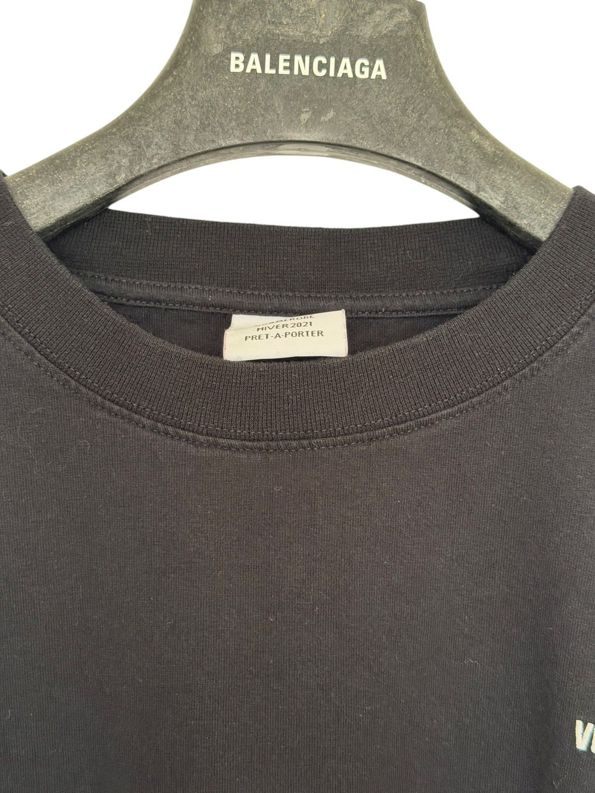 Vetements *RARE* VETEMENTS LIMITED EDITION TEE NORTH FACE PARODY Size US M / EU 48-50 / 2 - 4 Thumbnail