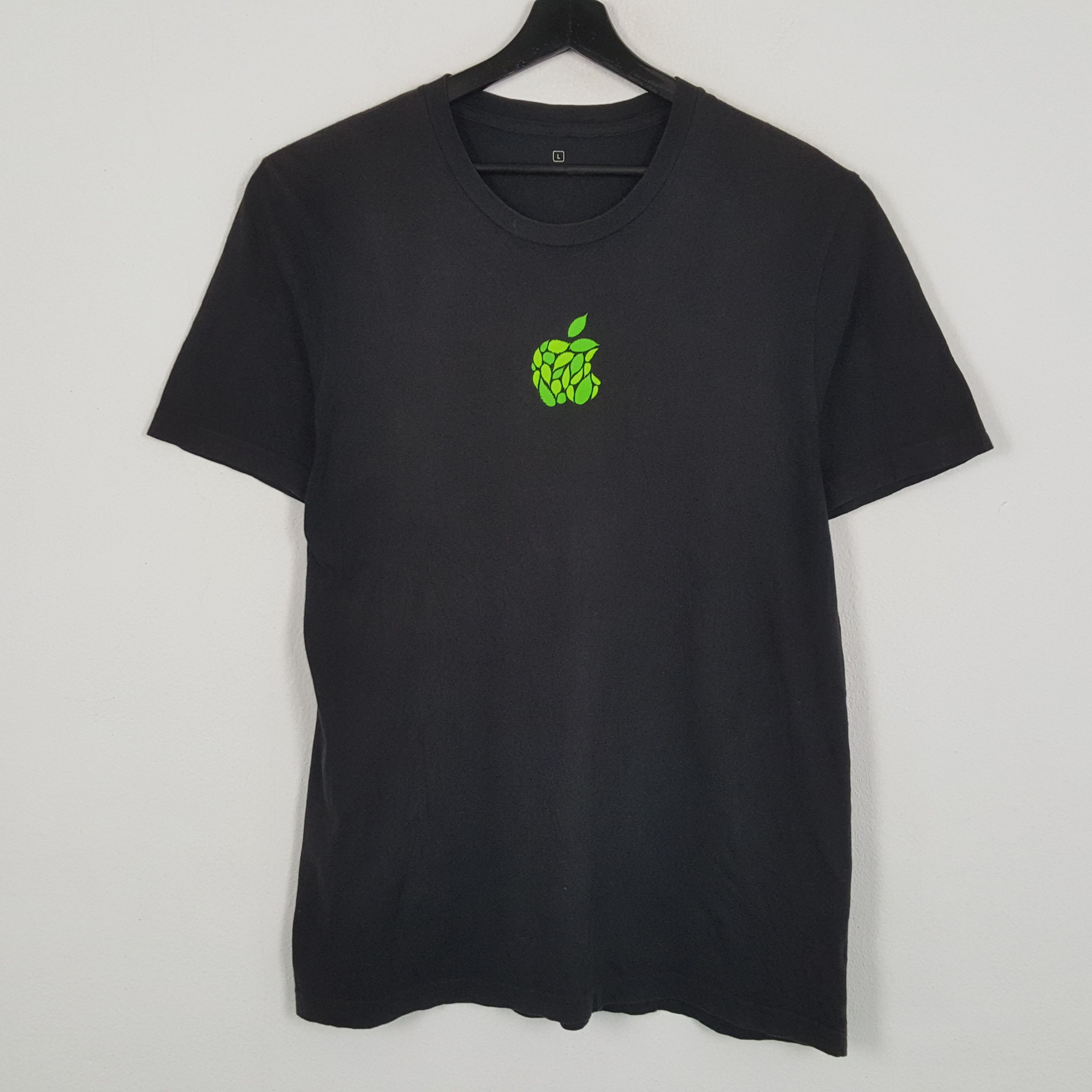 Apple × Vintage APPLE STORE Tshirt Center Logo Design Size US L / EU 52-54 / 3 - 1 Thumbnail