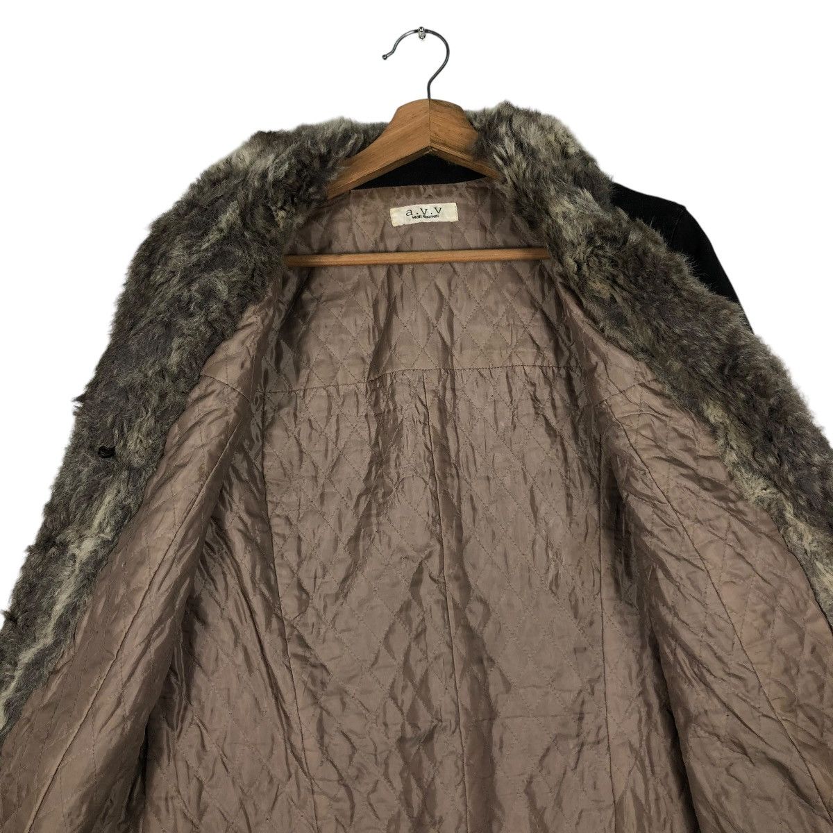 Japanese Brand 🔥VINTAGE SHEARLING MINK FUR BIKER JACKET MICHEL KLEIN PARIS Size US S / EU 44-46 / 1 - 17 Thumbnail