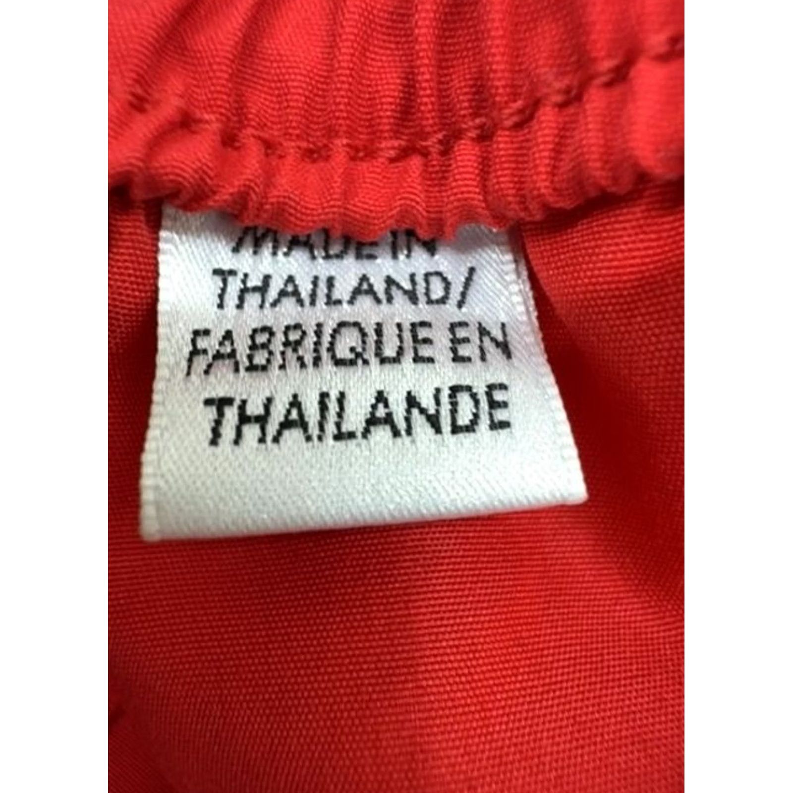 Puma Puma Men's Track Pants Red L Drawstring Regular Thailand Size US 33 - 5 Thumbnail