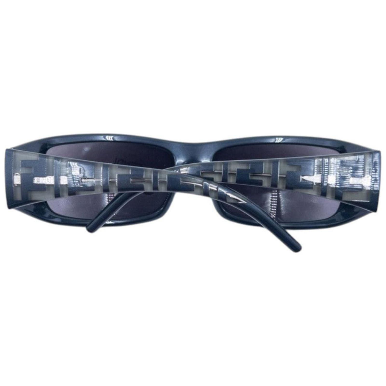 Fendi Vintage Fendi Monogram Sunglasses Size ONE SIZE - 8 Thumbnail