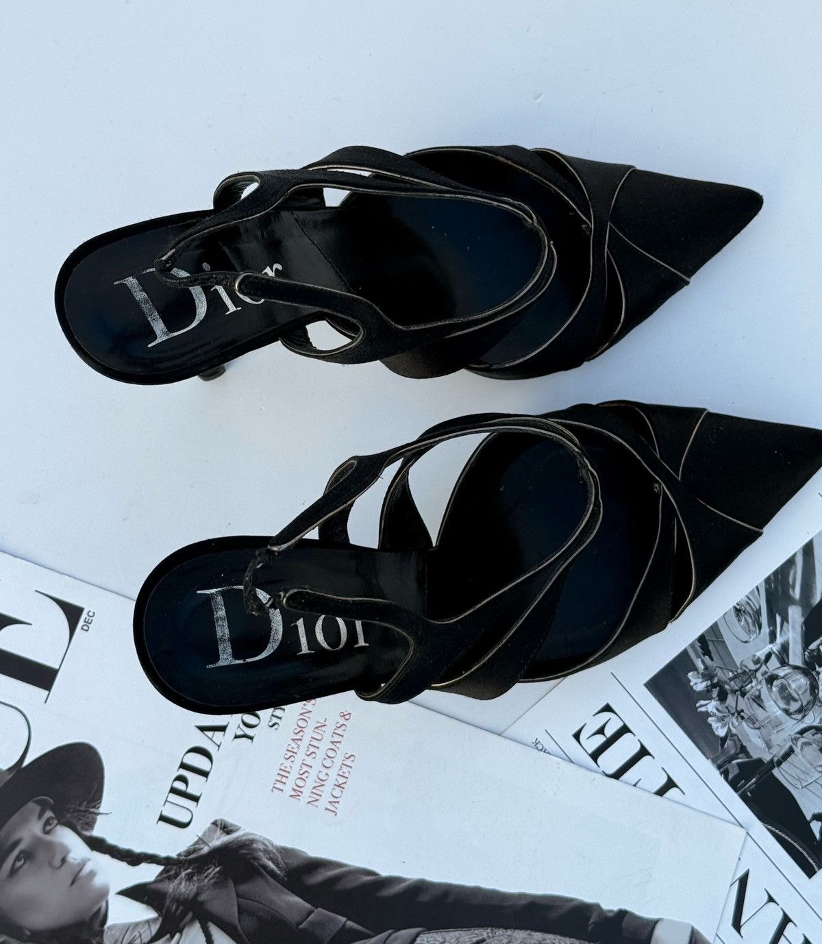 Dior Dior Galliano shoes vintage Size US 9 / IT 39 - 2 Thumbnail