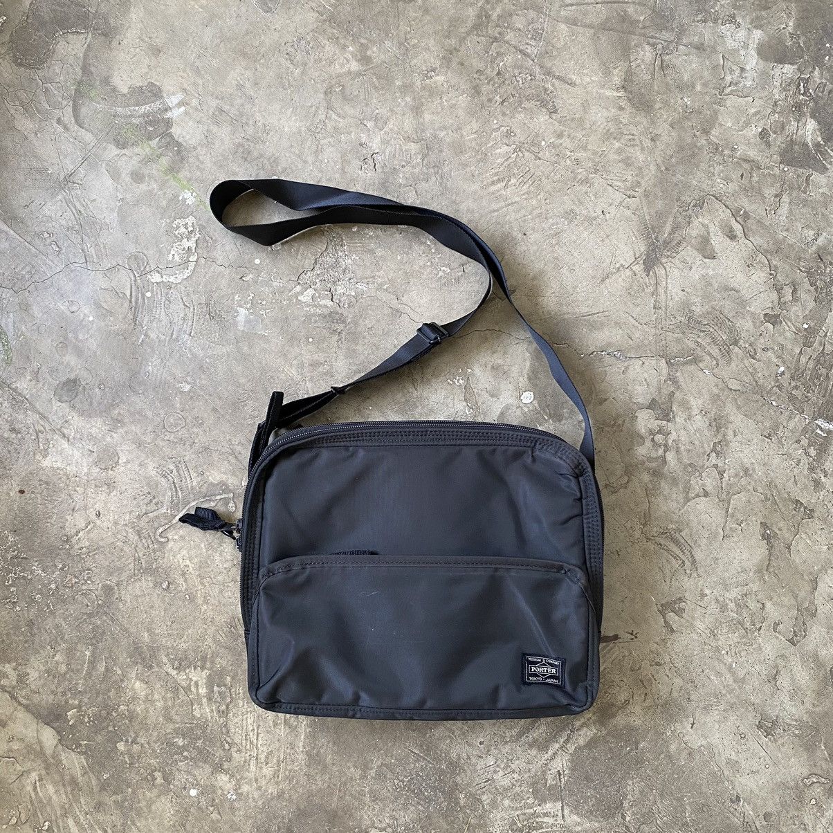 image of Porter - Nylon Black Crossbody Bag, Men's
