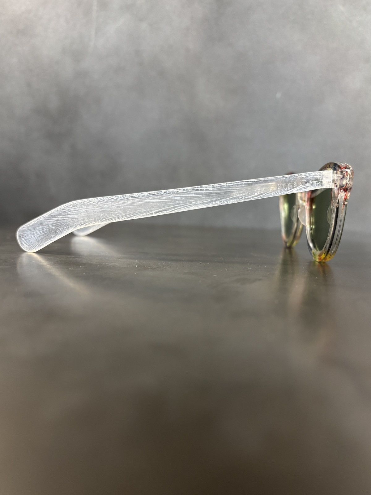 Vintage True Vintage Plaid Sunglasses 1940s 1950s Made in USA AO Size ONE SIZE - 9 Thumbnail