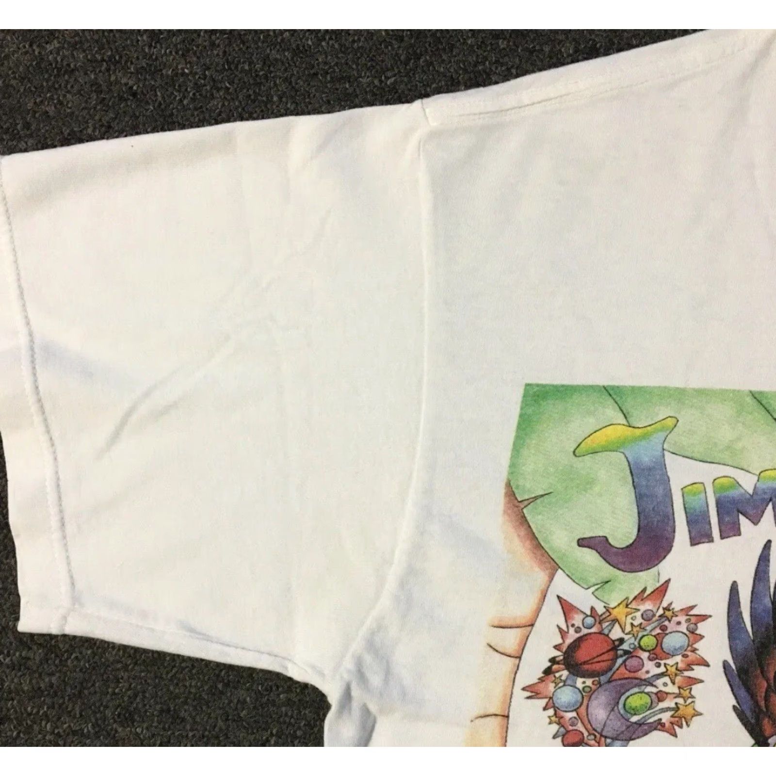 Vintage VINTAGE Jimmy Buffett Havana Daydreamin’ Faded Cropped Shirt S Surf Rock Band Crew Neck Short Sleeve White 90s Tour Retro Beach Size US S / EU 44-46 / 1 - 6 Thumbnail