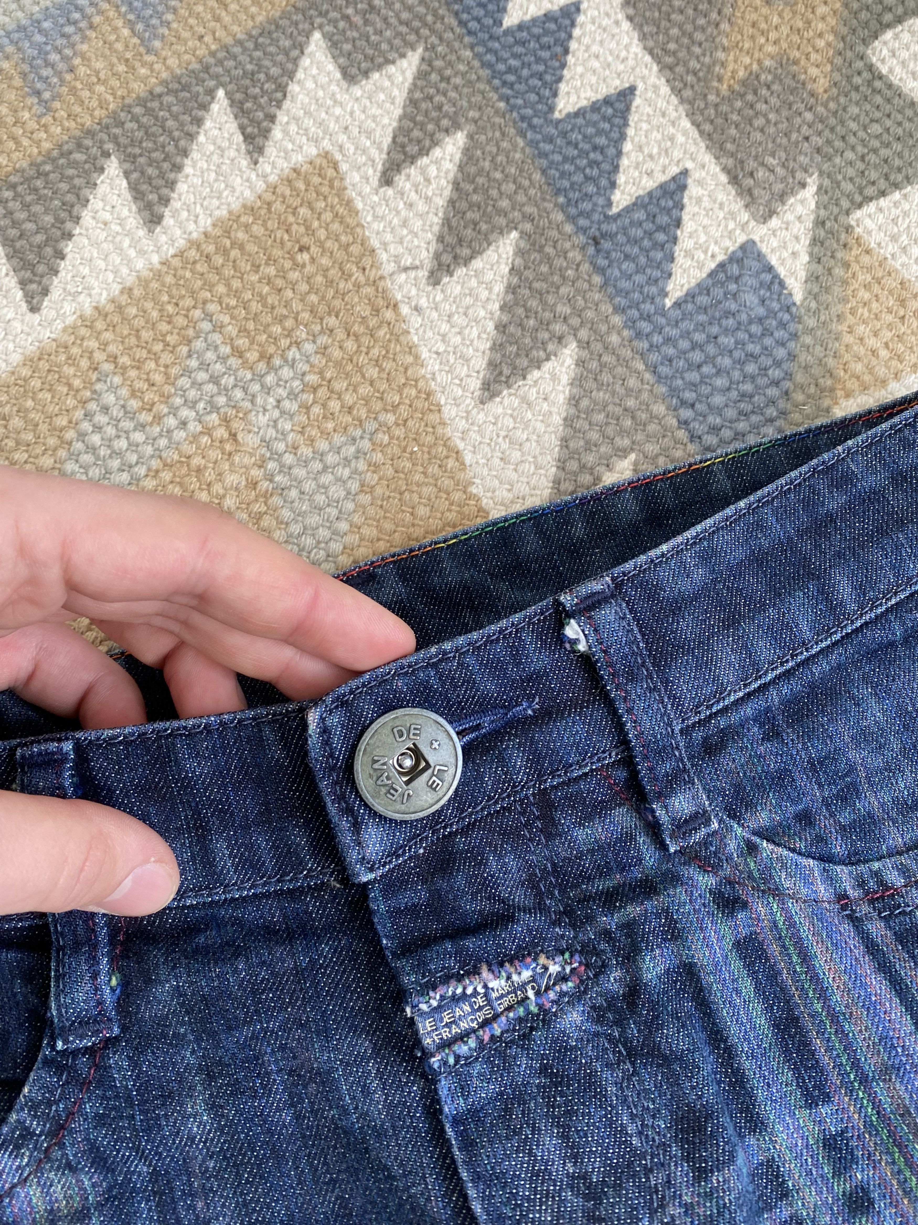 Marithe + Francois Girbaud Marithe Francois Girbaud Cotton Denim Slim Jeans Size 27" / US 4 / IT 40 - 12 Thumbnail