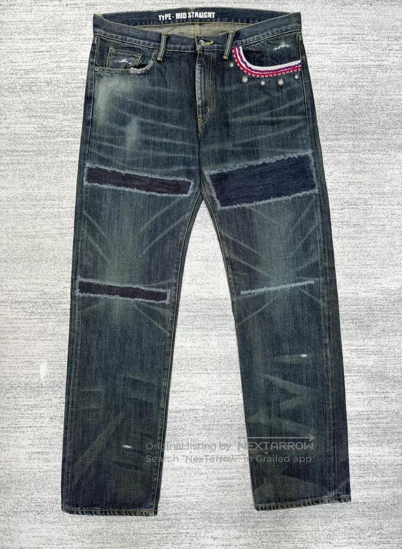 Neighborhood Neighborhood size XL jeans Size US 27 - 1 Thumbnail