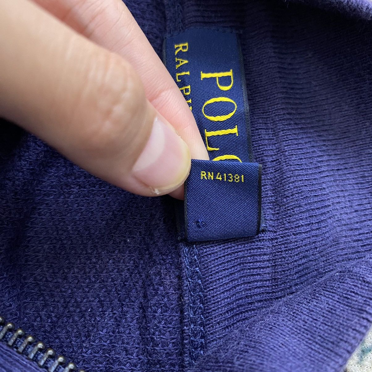 Polo Ralph Lauren POLO By RALPH LAUREN Embroidered Logo Fleece Navy Light Size US S / EU 44-46 / 1 - 5 Thumbnail