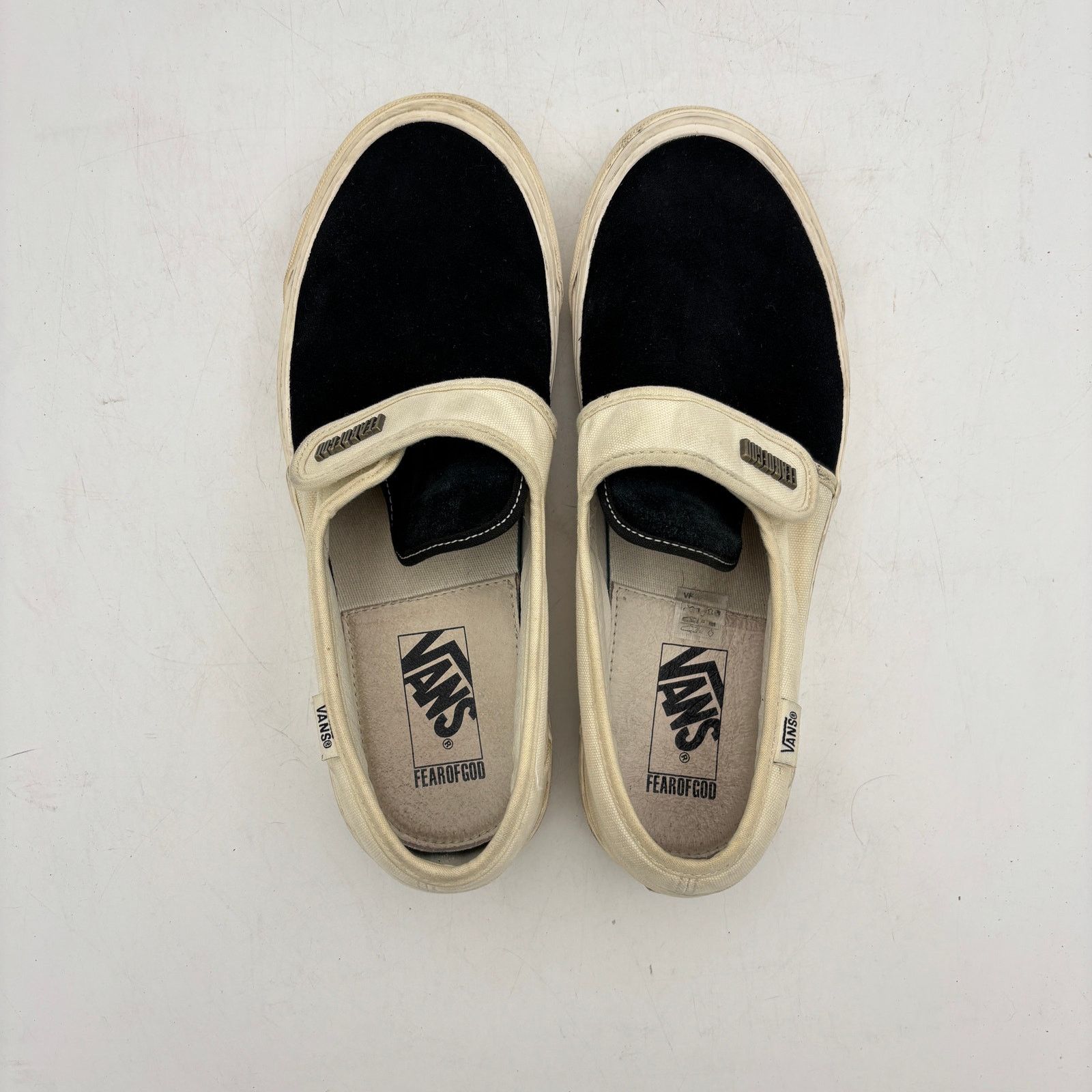 Fear of God × Vans Vans Fear of God Fifth Collection 2017 Slip On Shoes Men's 9 Size US 9 / EU 42 - 6 Thumbnail