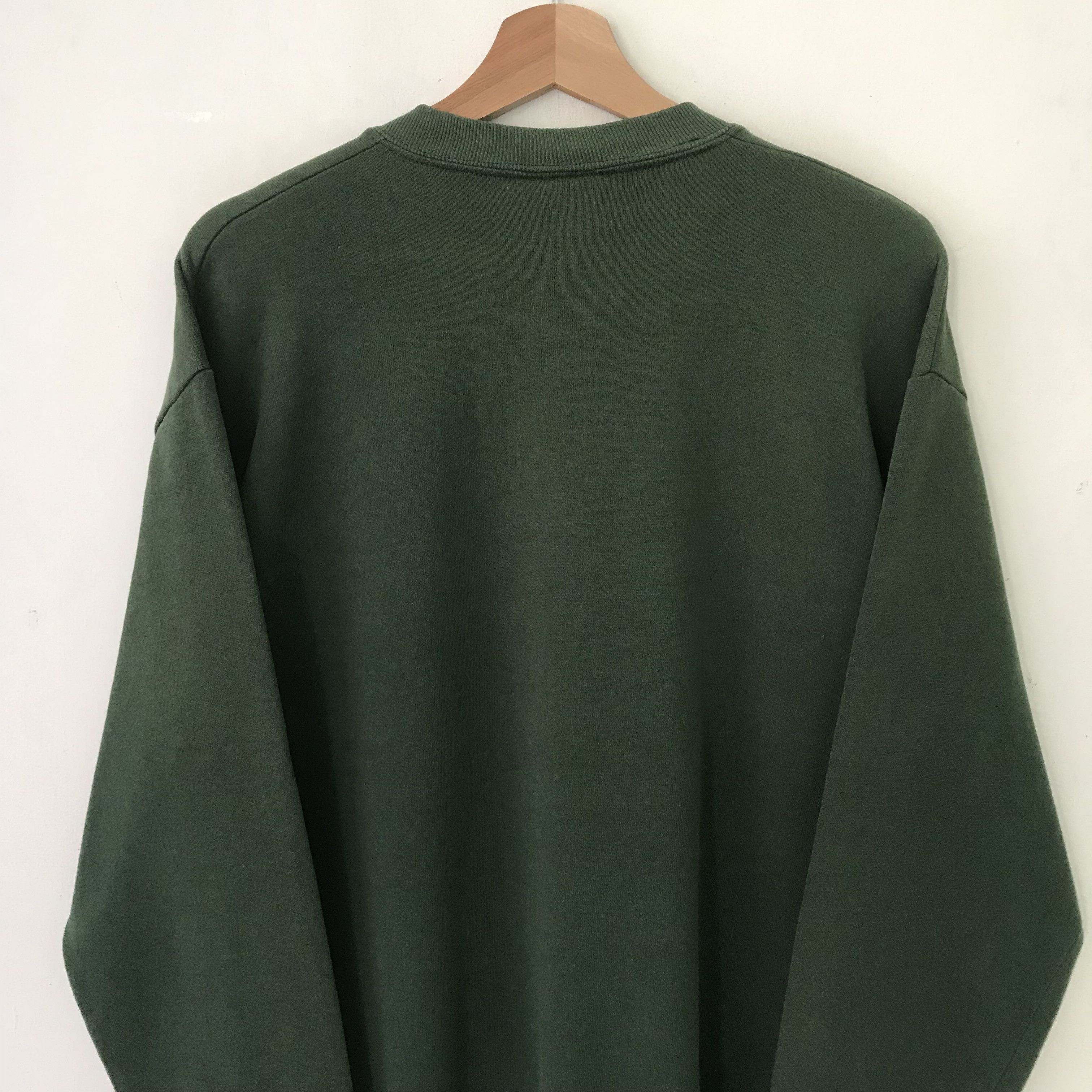 Champion Vintage 90's Green Bay Packers Green Sweatshirt - 504 Size US M / EU 48-50 / 2 - 7 Thumbnail