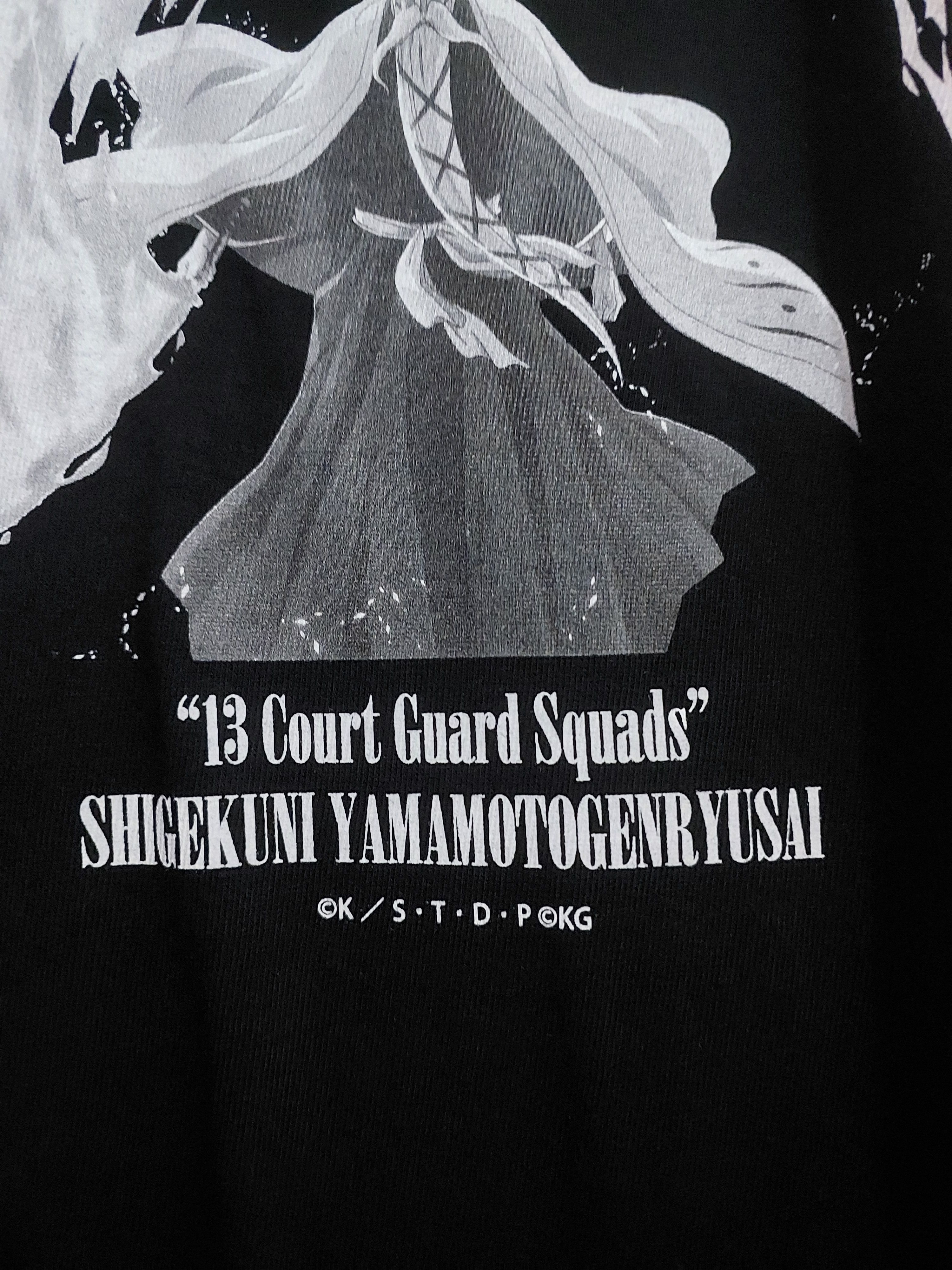 Anime × Bleach × Cartoon Network RARE BLEACH ANIME YAMAMOTO GENRYUSAI T SHIRT Size US L / EU 52-54 / 3 - 6 Thumbnail
