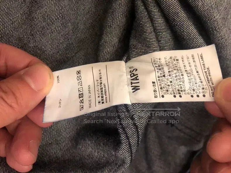 Wtaps Wtaps Cowboy Hooded Jacket Size US L / EU 52-54 / 3 - 3 Thumbnail