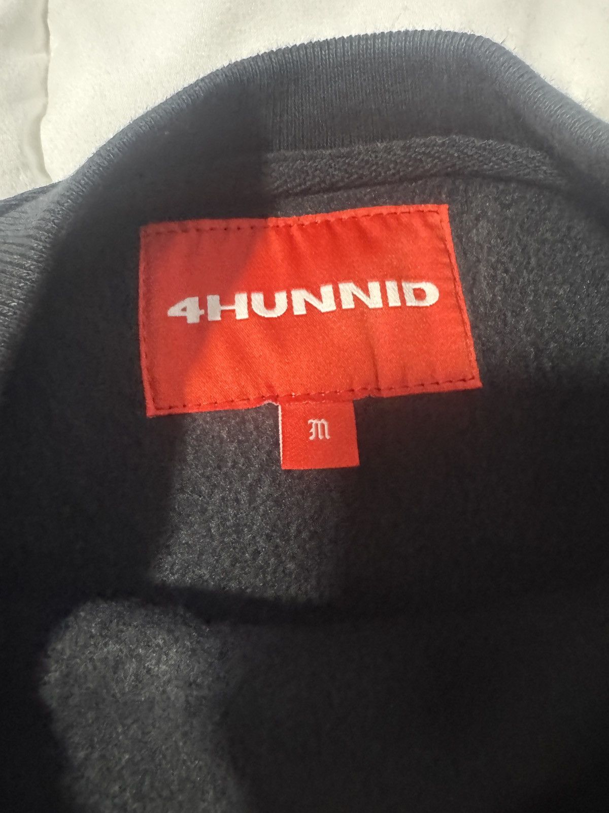 4HUNNID 4HUNNID CREWNECK Size US M / EU 48-50 / 2 - 2 Thumbnail