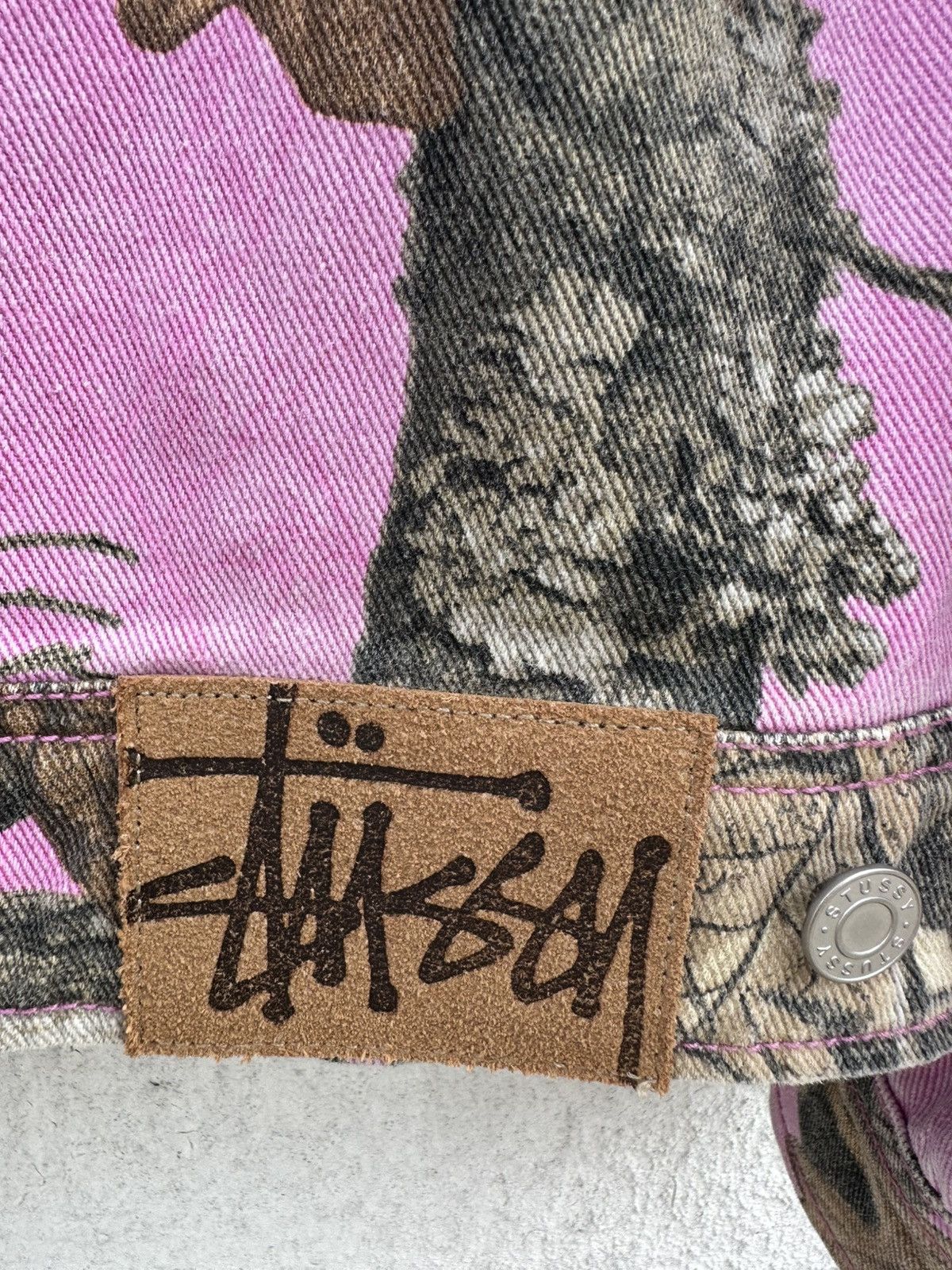 Stussy Stussy Pink Realtree Work Jacket Size US S / EU 44-46 / 1 - 4 Thumbnail