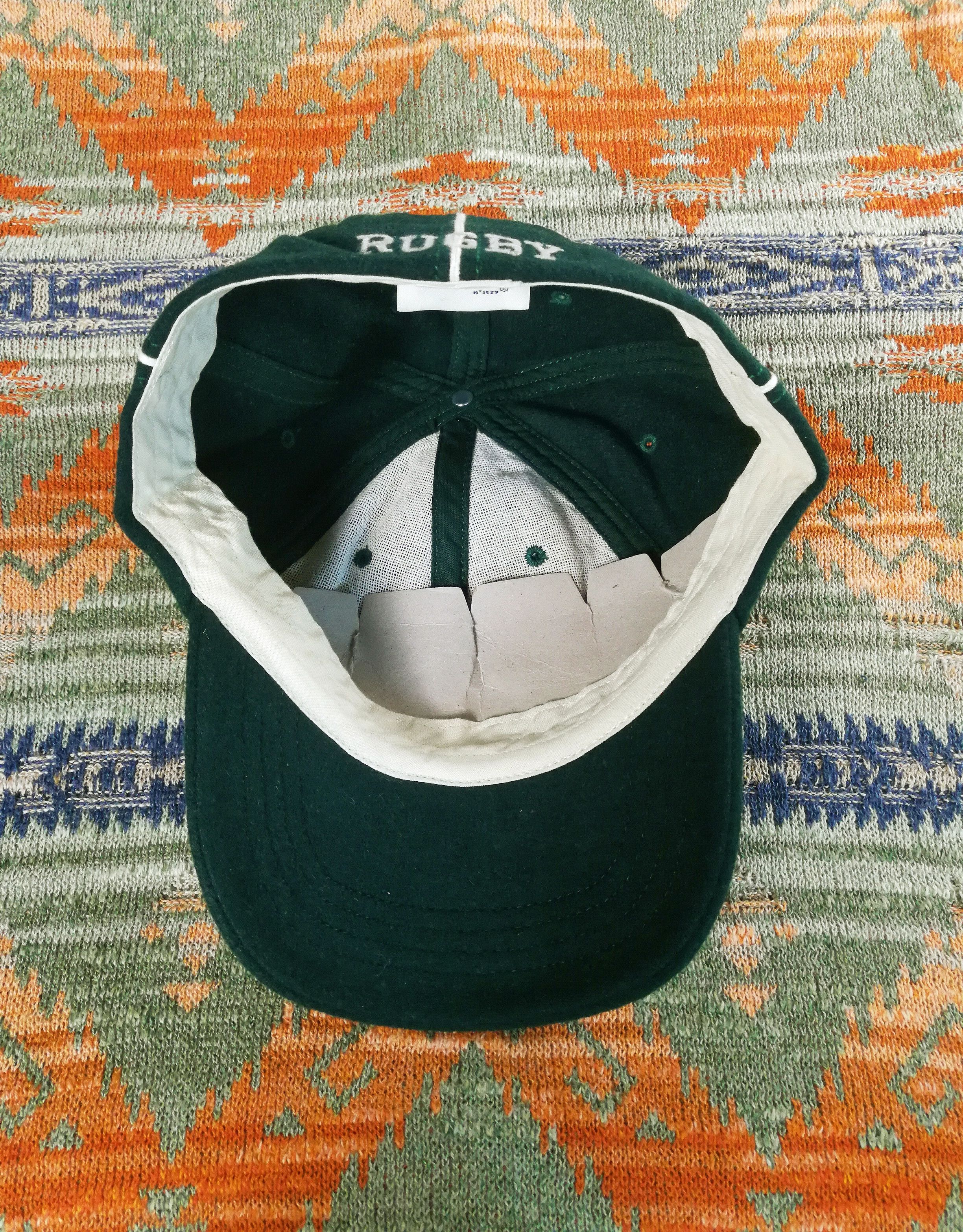 Ralph Lauren × Rugby Ralph Lauren Ralph Lauren Rugby Wool Tweed Baseball Cap Hat Size ONE SIZE - 5 Thumbnail