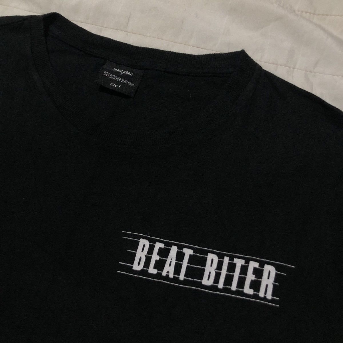 Marlboro Malboro X Diet Butcher Slim Skin Tee Shirt Size US M / EU 48-50 / 2 - 3 Thumbnail