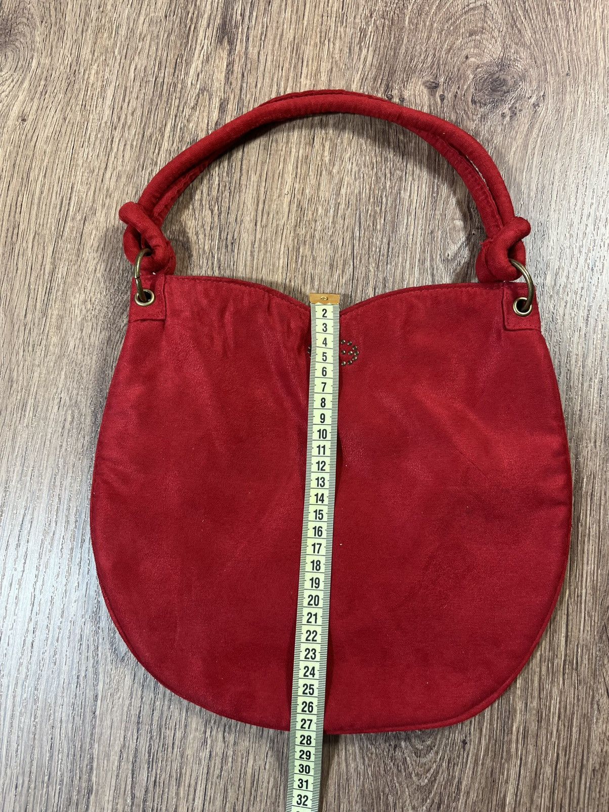 Escada Vintage Escada Red Handbag Size ONE SIZE - 9 Thumbnail