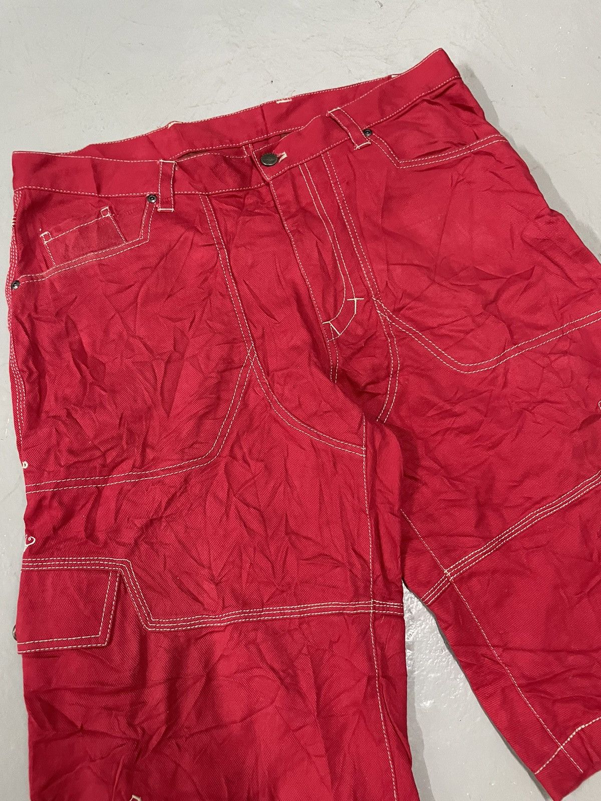 Japanese Brand Dance With Dragon jorts Pants Size US 37 - 2 Thumbnail