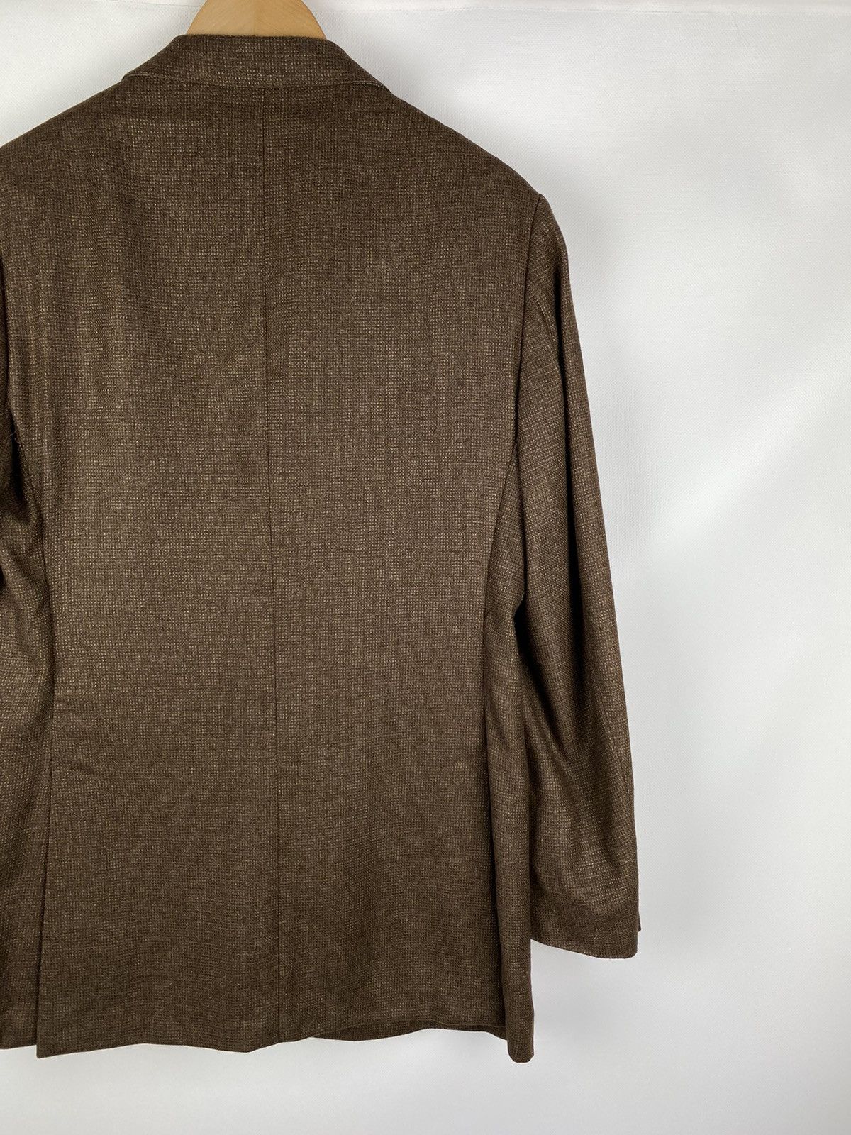 Ermenegildo Zegna Ermenegildo Zegna men’s wool / camel / silk blazer jacket Size 42R - 14 Thumbnail
