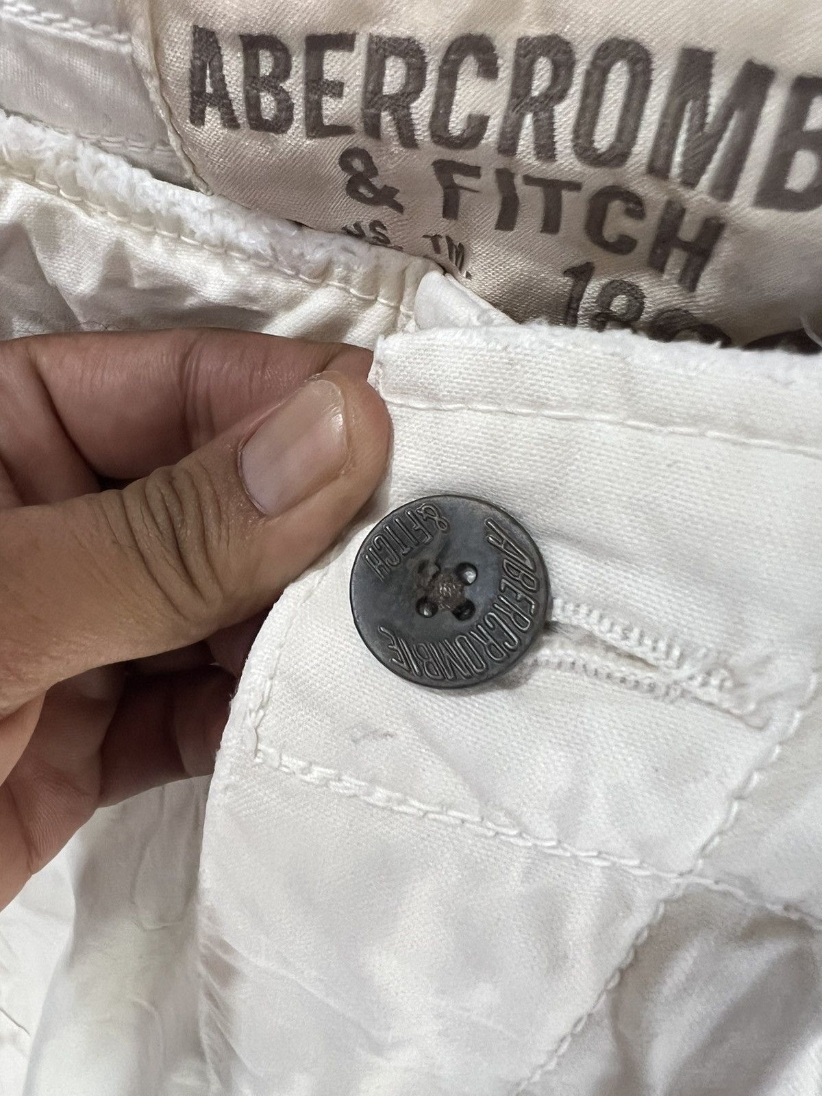 Abercrombie & Fitch 🔥Abercrombie & Fitch Short Pant Cargo Size US 32 / EU 48 - 9 Thumbnail