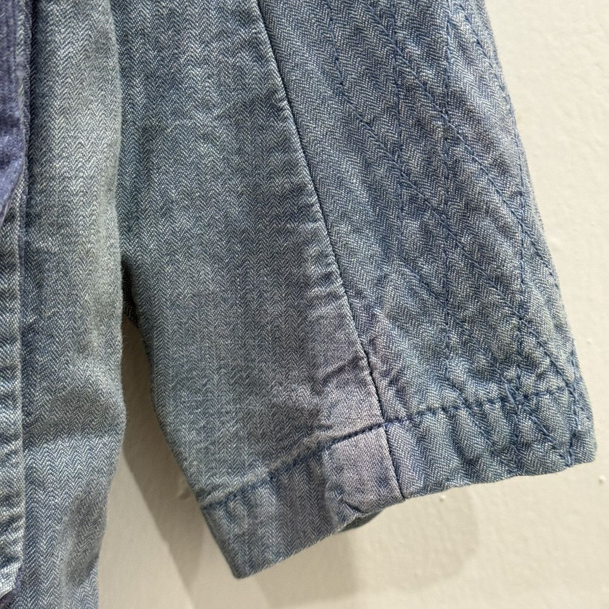 If Six Was Nine Phablic x Kazui Casual Denim Blazer Size US S / EU 44-46 / 1 - 5 Thumbnail