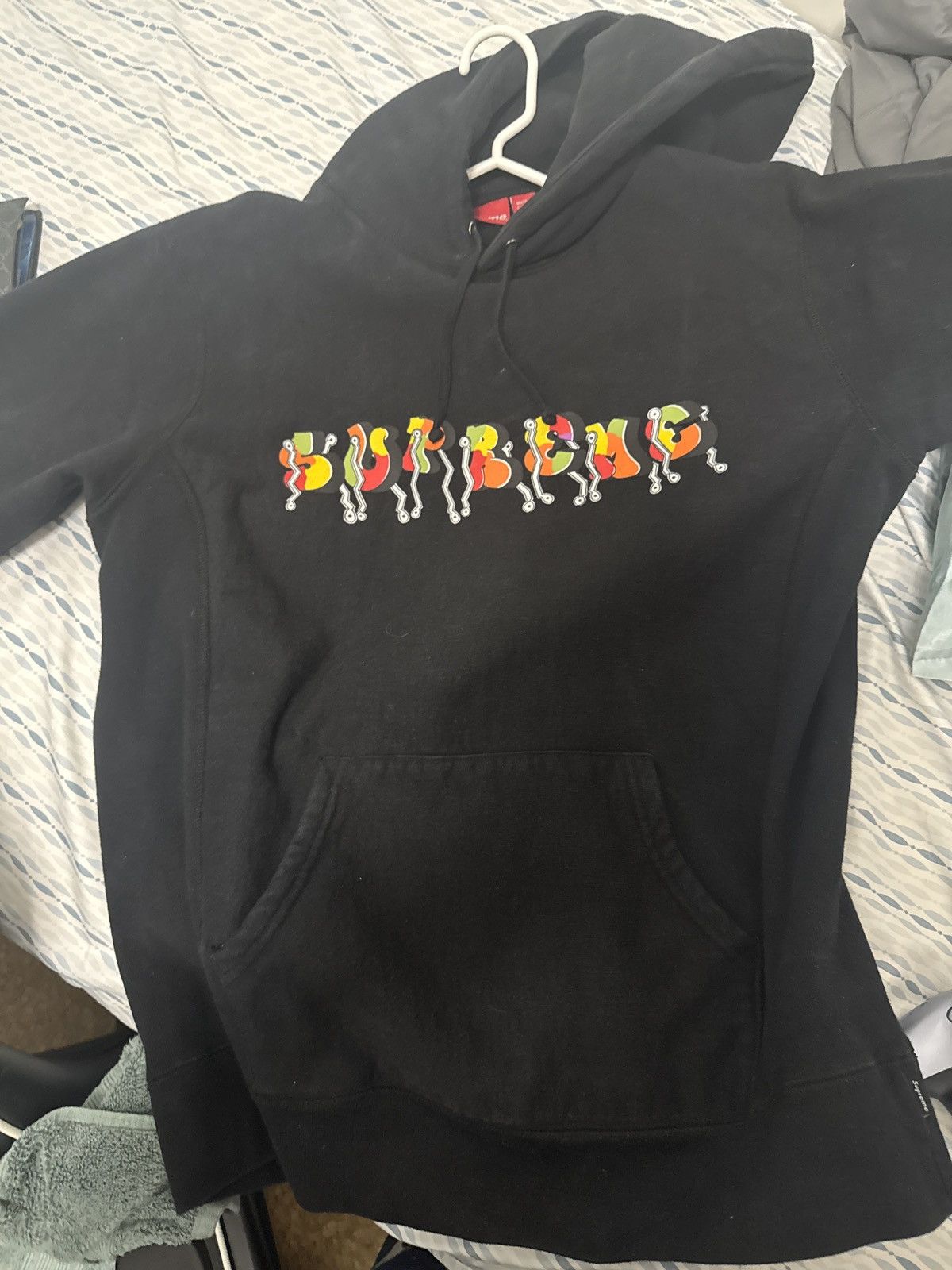 Supreme Supreme hoodie Size US XL / EU 56 / 4 - 1 Thumbnail