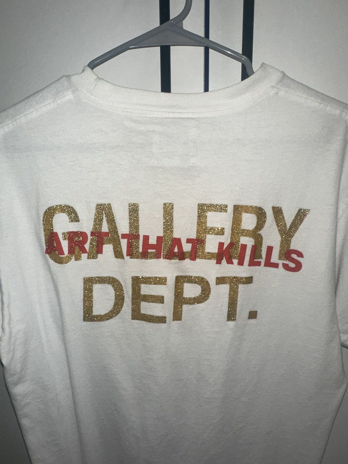Gallery Dept. Gallery Department Born To Die Skeleton T-Shirt Size US S / EU 44-46 / 1 - 9 Thumbnail