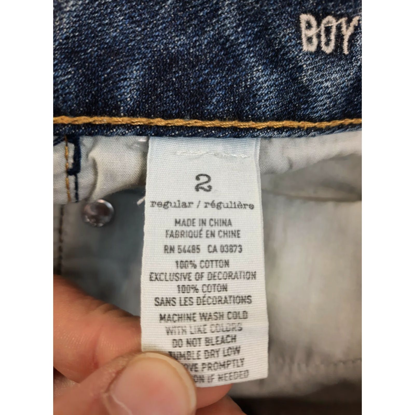 Vintage VINTAGE not applicable; use original constraints. Size 26" / US 2 / IT 38 - 5 Thumbnail