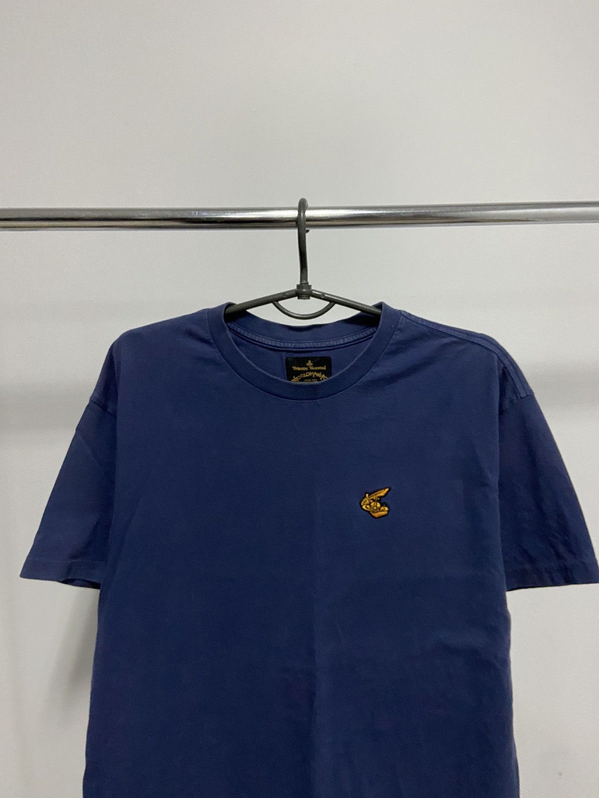 Vintage × Vivienne Westwood Vivienne Westwood T-shirt Vintage small Logo Size US M / EU 48-50 / 2 - 2 Thumbnail