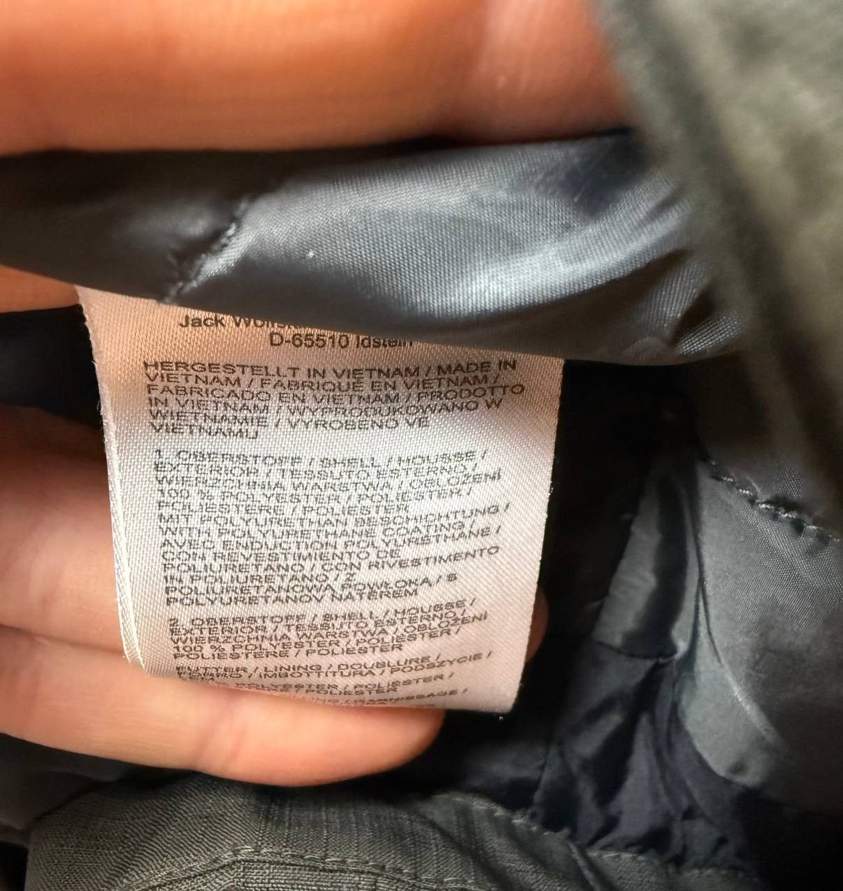 Jack Wolfskin Jack Wolfskin Winter Parkas Jacket Fur size L Size US L / EU 52-54 / 3 - 7 Thumbnail