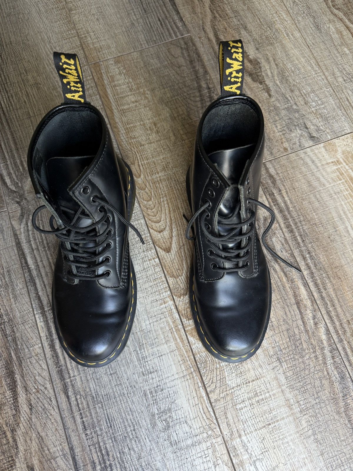 Dr. Martens Dr Martens Black Boot Size US 9 / EU 42 - 3 Thumbnail