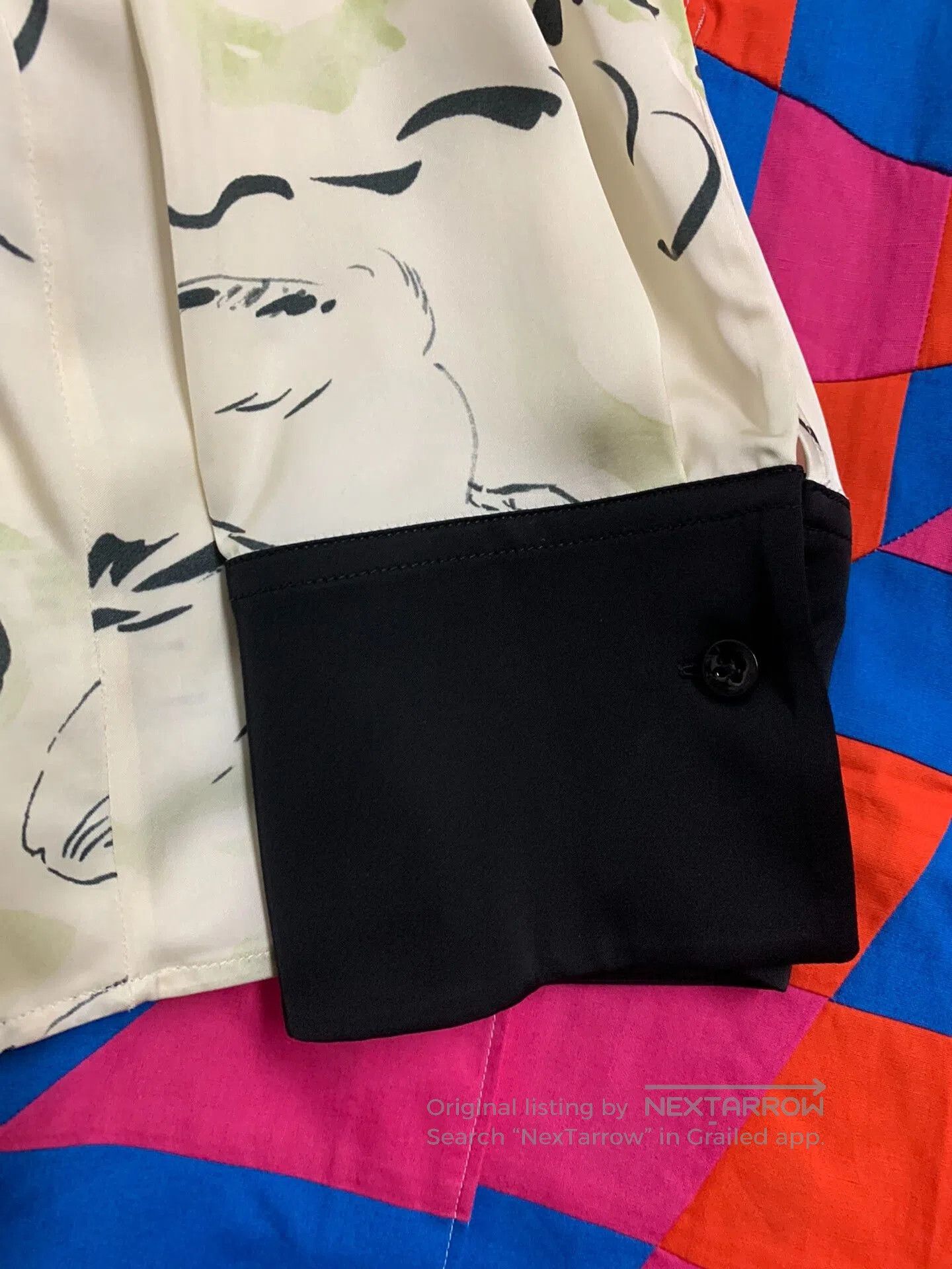 Jil Sander Jil Sander Moon Rabbit Tencel Shirt. Size XS / US 0-2 / IT 36-38 - 3 Thumbnail