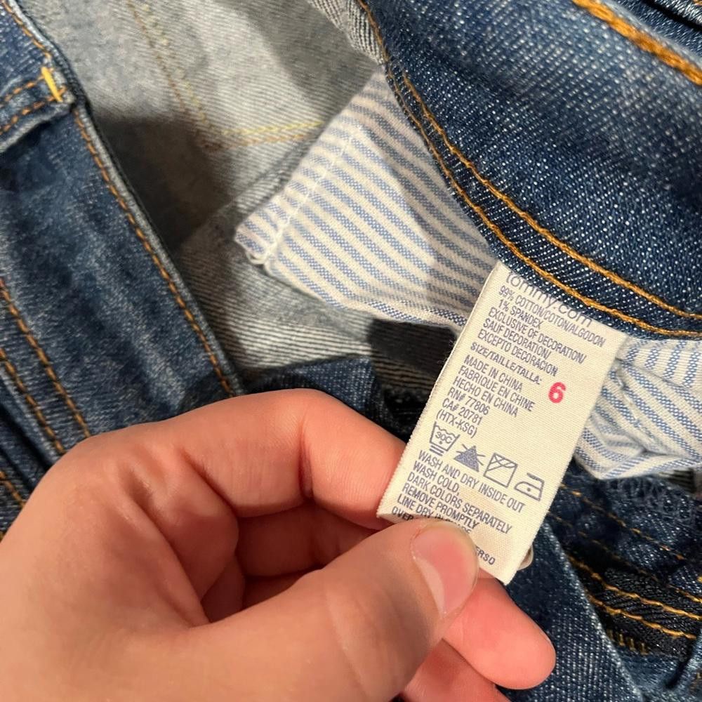 Tommy Hilfiger Tommy Hilfiger jeans size 6 Size 28" / US 6 / IT 42 - 4 Thumbnail