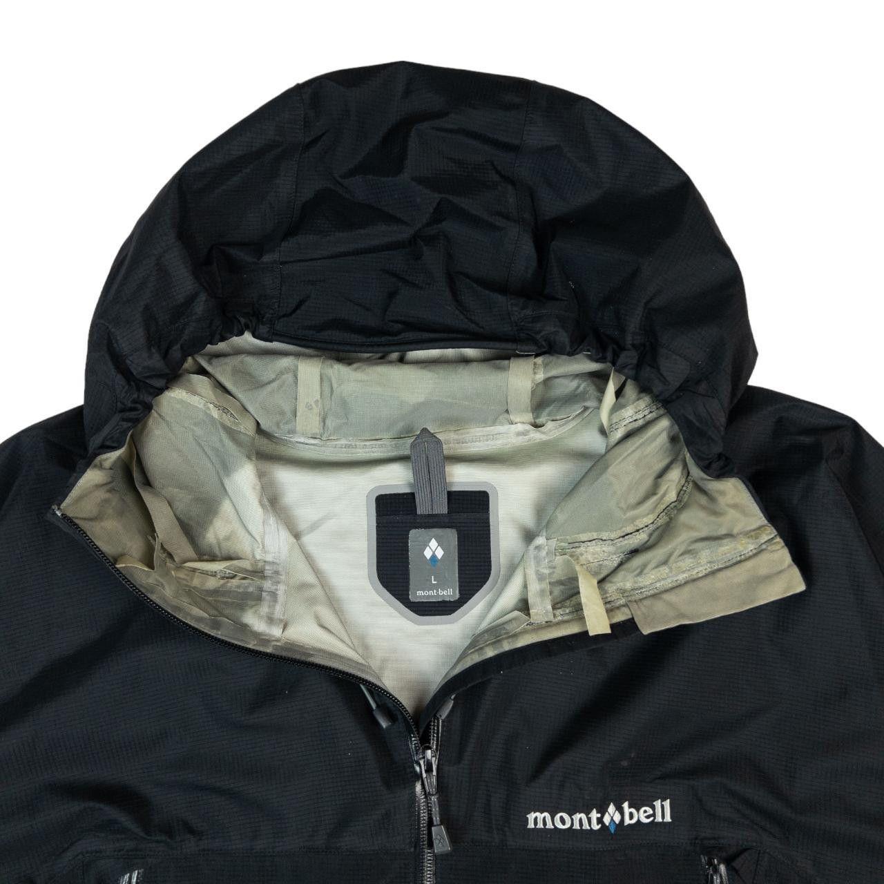 Montbell Vintage Montbell Goretex Zip Up Jacket Size L Size US L / EU 52-54 / 3 - 3 Thumbnail